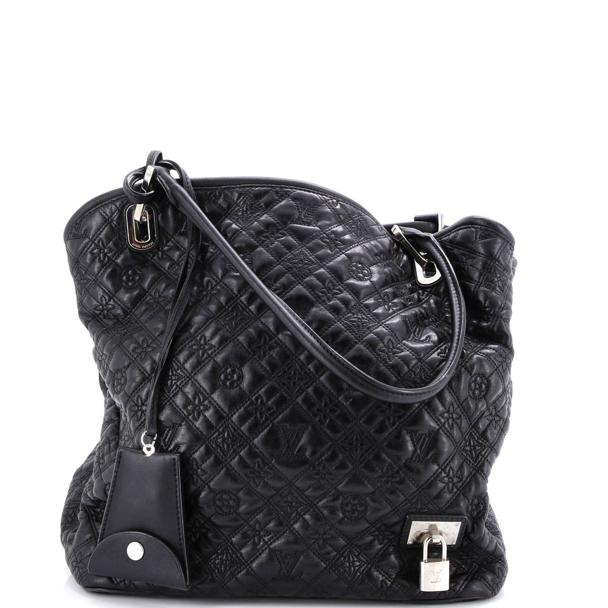 Louis Vuitton Antheia Lilia Handbag Leather GM