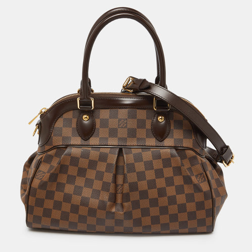Damier Ebene Canvas Trevi PM Bag