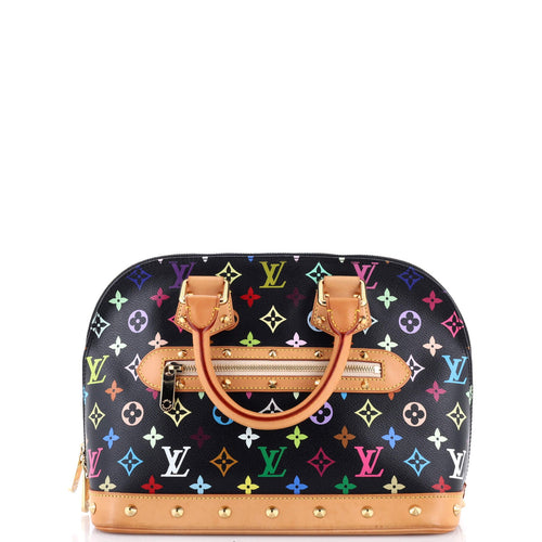 Alma Handbag Monogram Multicolor PM
