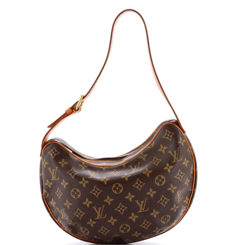 Croissant Handbag Monogram Canvas MM