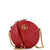 GUCCI GG Marmont Round Shoulder Bag Matelasse Leather Mini