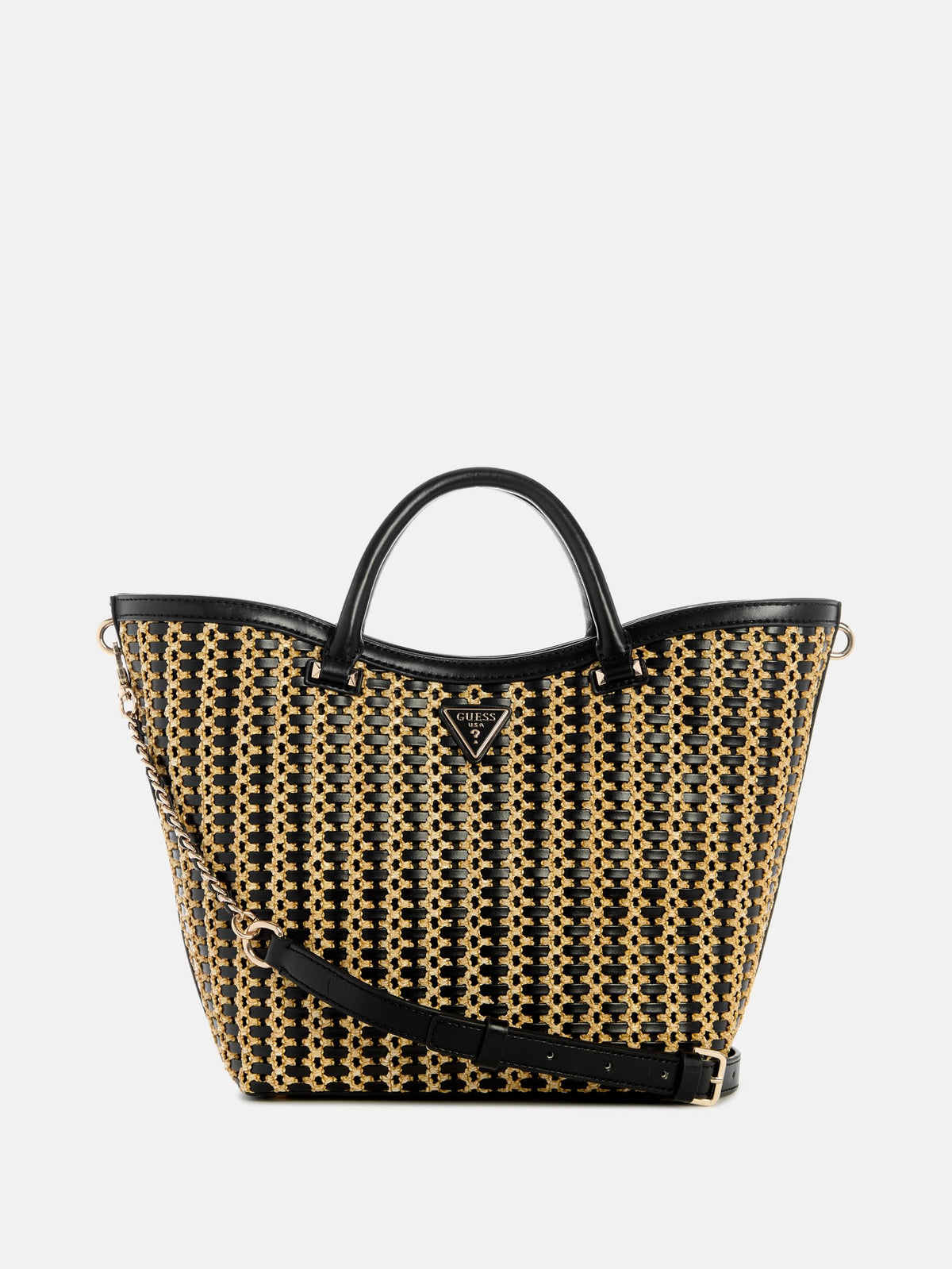 Guess Atalia Raffia Tote