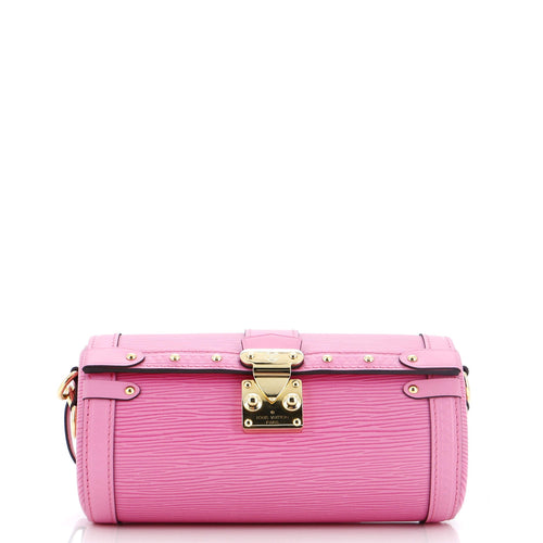 Papillon Trunk Bag Epi Leather