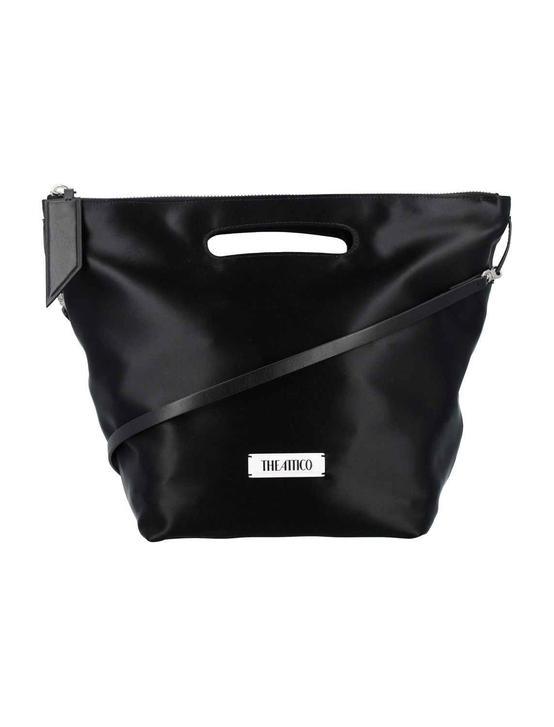 The Attico Women's Via Dei Giardini 30 Tote Bag in Black | 24A241WAH47AC04 Color 100