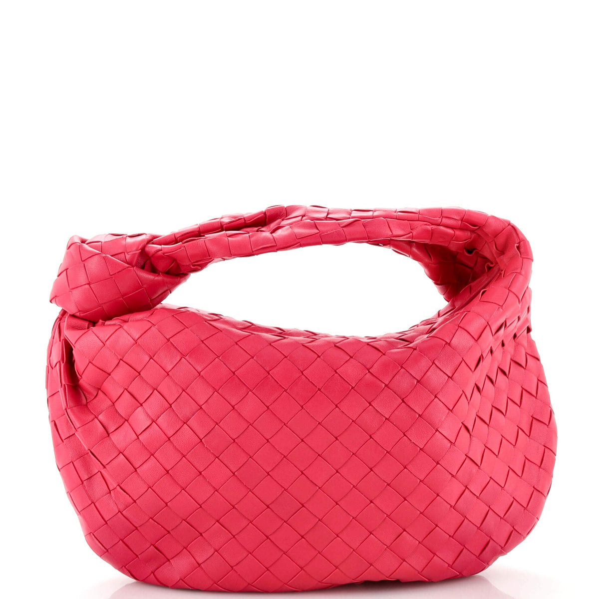 Bottega Veneta BV Jodie Hobo Intrecciato Nappa Teen