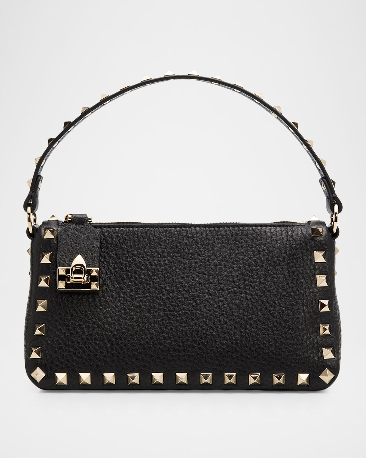 Valentino Small Rockstud Leather Crossbody Bag