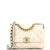 CHANEL 19 Flap Bag Quilted Iridescent Calfskin Medium