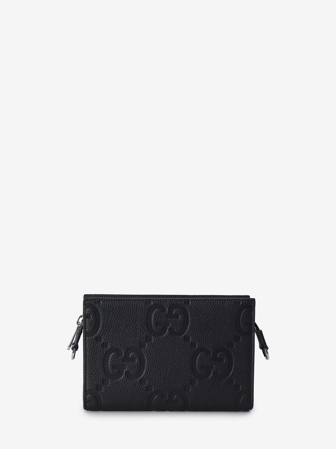 Gucci Men's Jumbo Gg Mini Bag in Black | 795240AABY0