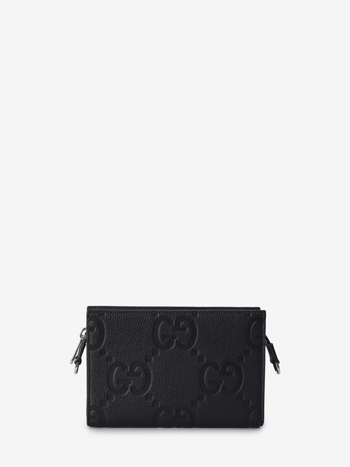 Men's Jumbo Gg Mini Bag in Black | 795240AABY0