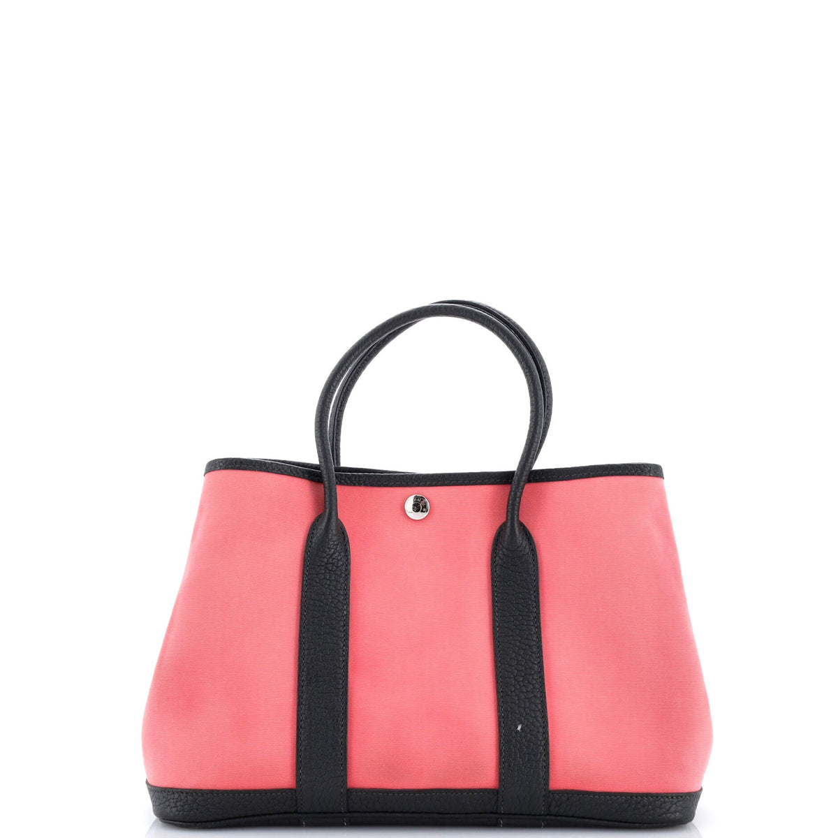 Herm?s Garden Party Tote Toile and Leather 30