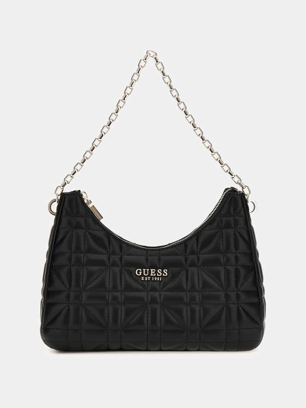 Guess Assia Quilted Shoulder Bag