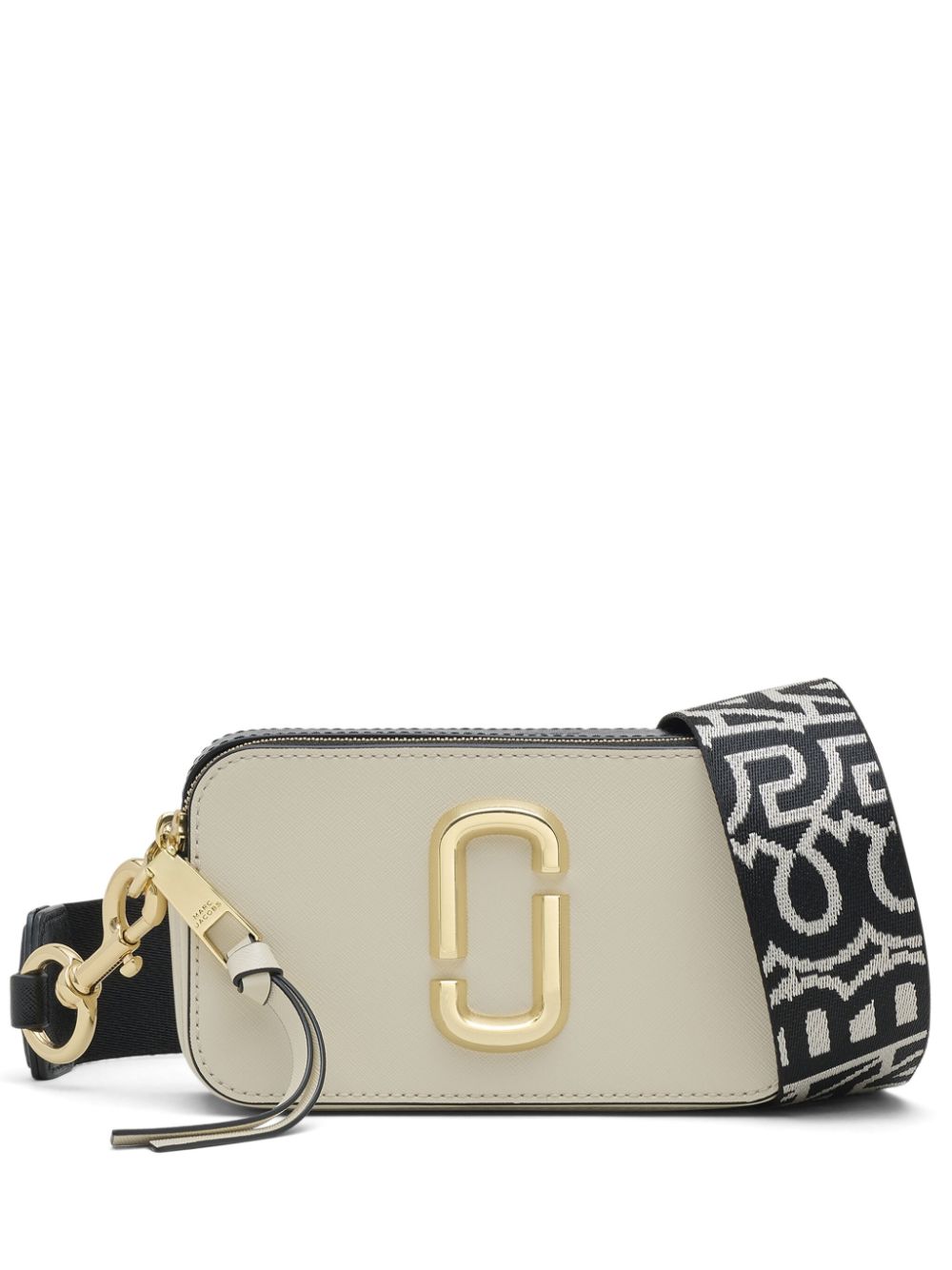 Marc Jacobs Women's Ivory Leather Bag With Adjustable Strap | Size UNI | 2S3HCR500H03 Color 134