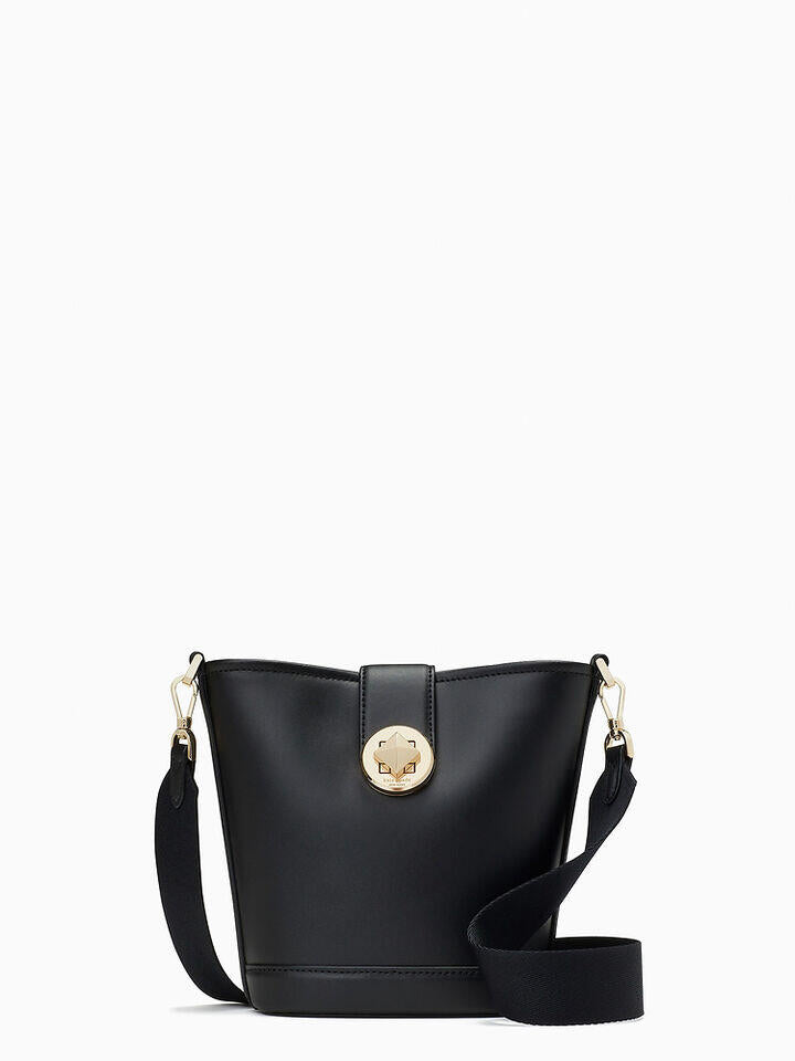 Kate Spade Au Audrey Smooth Leather Mini Bucket Bag