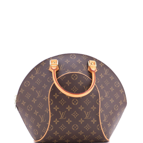 Ellipse Bag Monogram Canvas MM