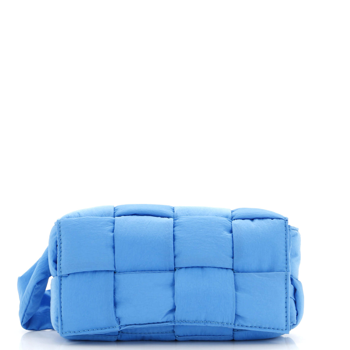 Bottega Veneta Cassette Belt Bag Padded Maxi Intrecciato Nylon Mini