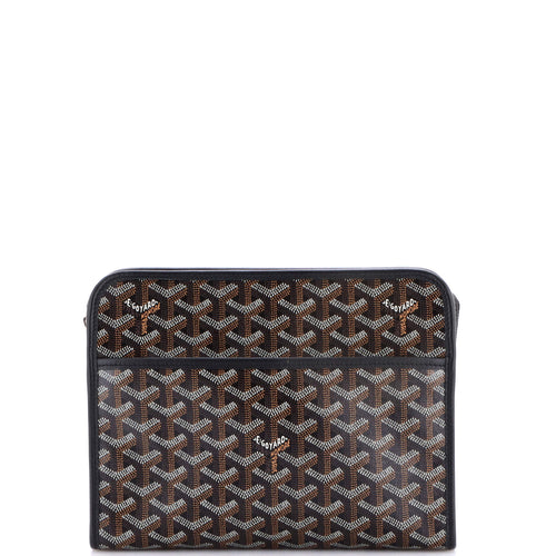 GOYARD Jouvence Toiletry Pouch Coated Canvas MM