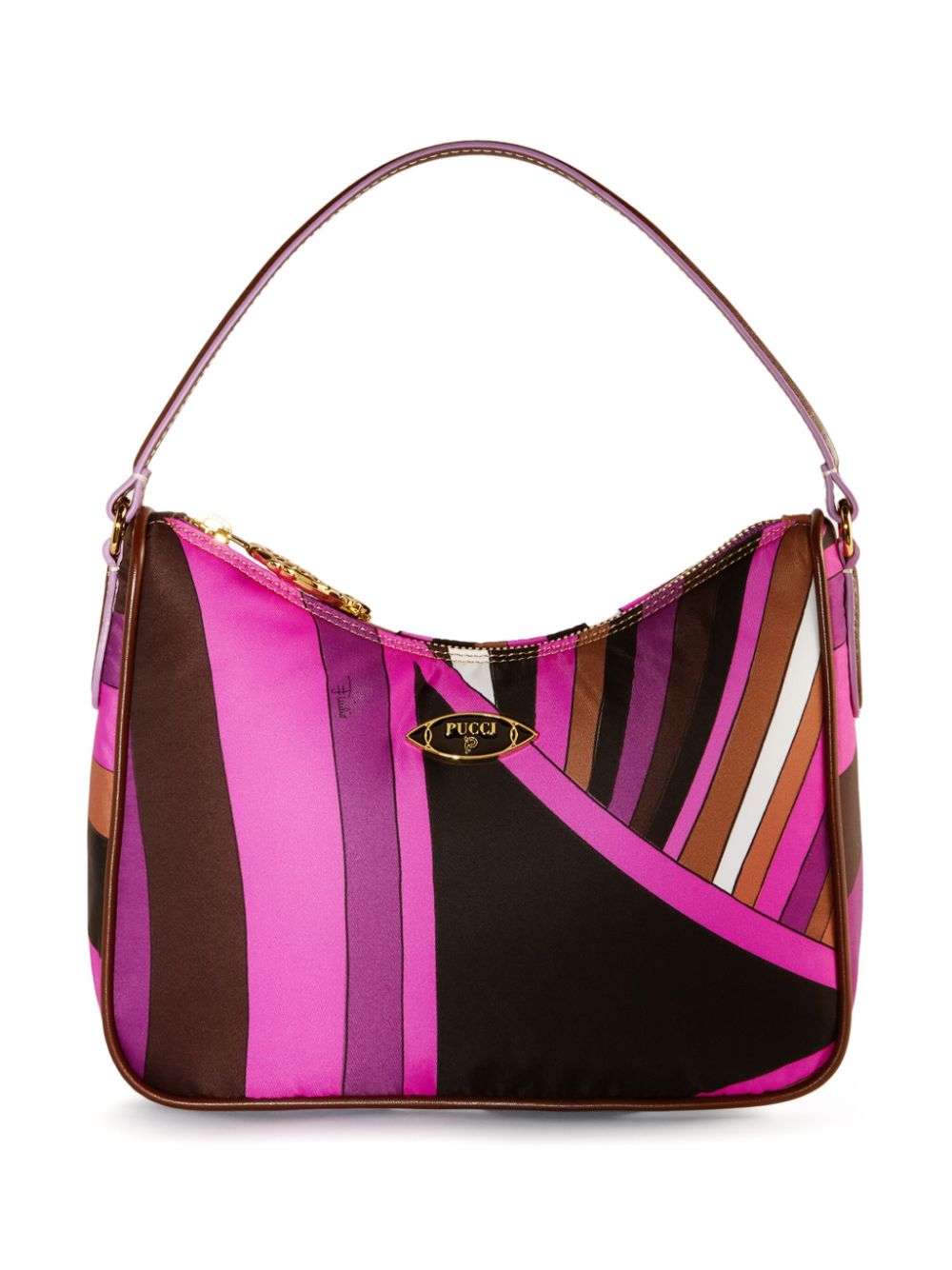 Emilio Pucci Women's Nylon Shoulder Bag in Fuchsia | Size UNI | 4UBC204U151016