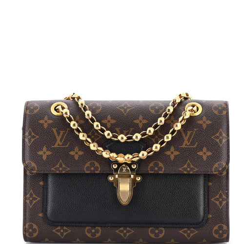 Victoire Handbag Monogram Canvas and Leather