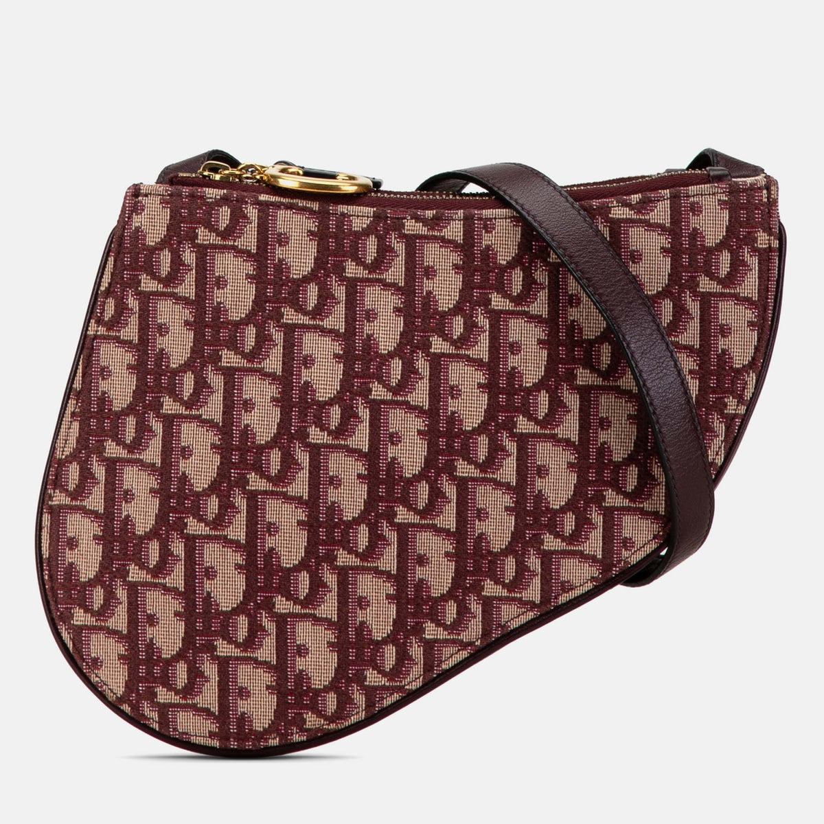 Dior Oblique Saddle Trio Pouch Bag