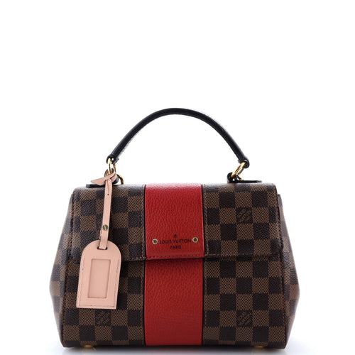 Bond Street Handbag Damier with Leather BB