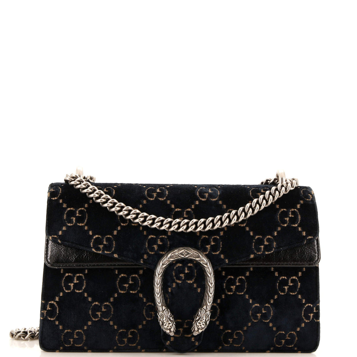 Gucci GUCCI Dionysus Bag GG Velvet Small