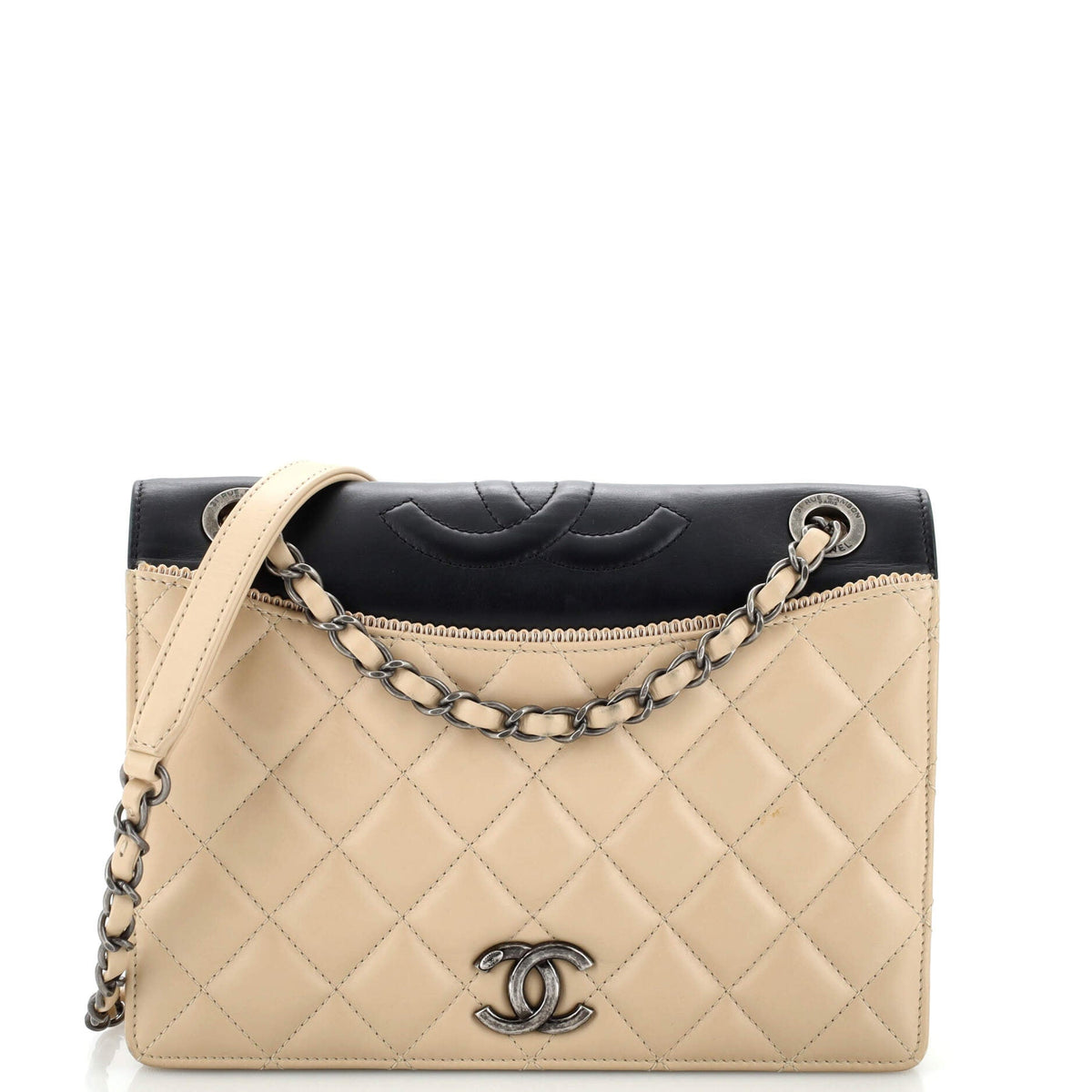 Chanel CHANEL Ballerine Flap Bag Quilted Lambskin Small