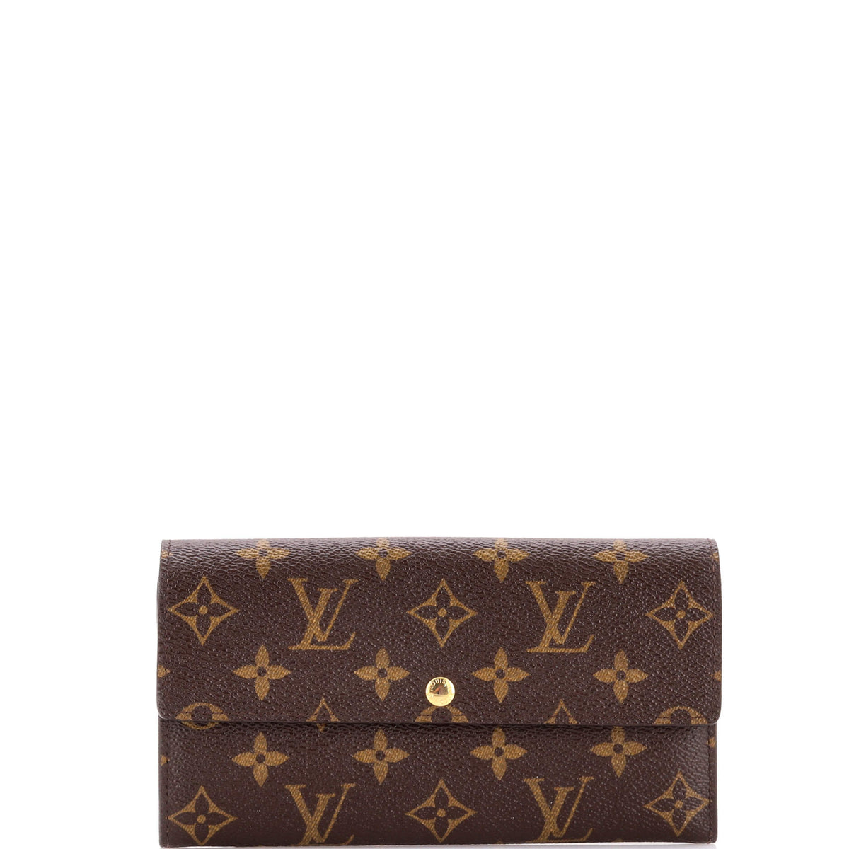 Louis Vuitton Sarah Wallet Monogram Canvas