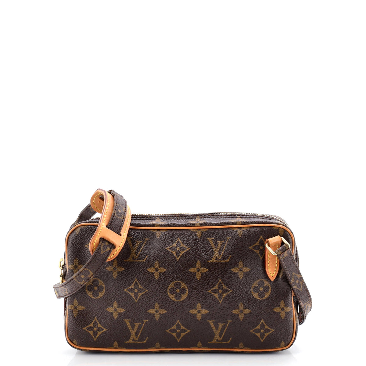 Louis Vuitton Pochette Marly Bandouliere Bag Monogram Canvas