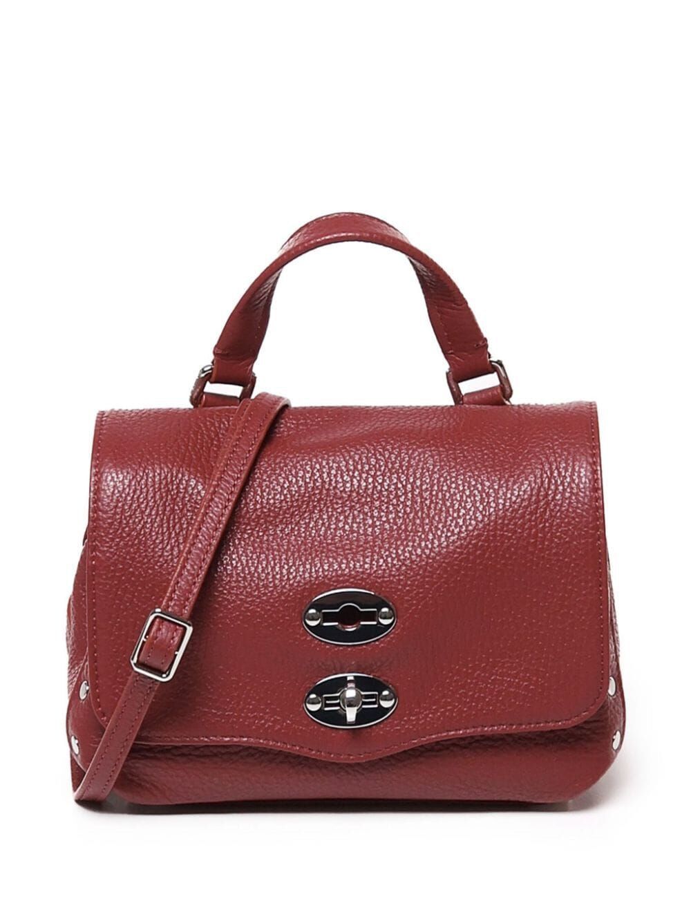 Zanellato Women's Baby Postina Daily Crossbody Bag in Red | Size UNICA | 0680100050000B