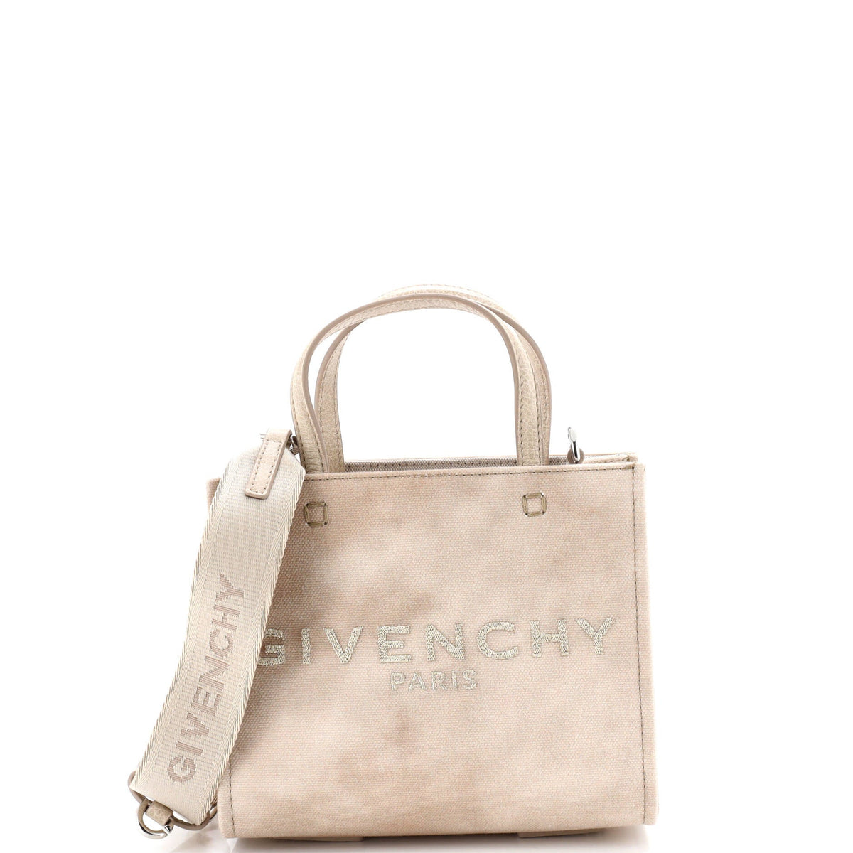 Givenchy GIVENCHY G-Tote Canvas Mini