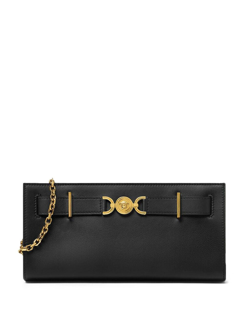 Versace Women's Medusa 95 Clutch in Nero | 10157981A10795