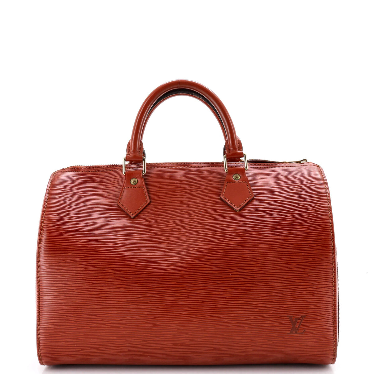 Louis Vuitton Speedy Handbag Epi Leather 30