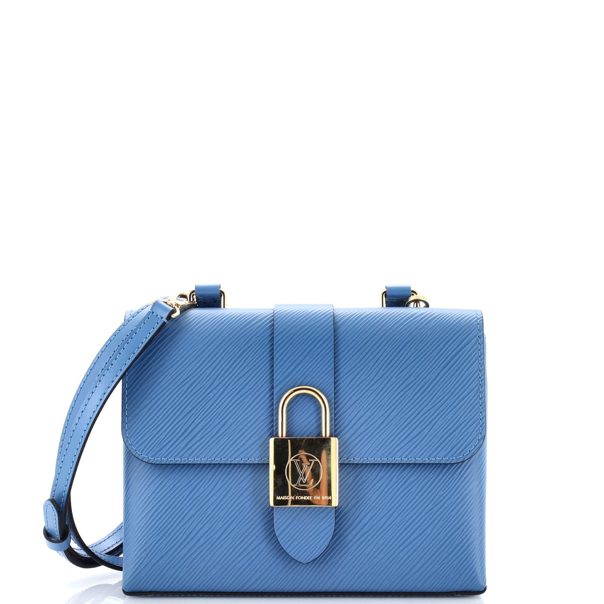 Louis Vuitton Locky Handbag Epi Leather BB