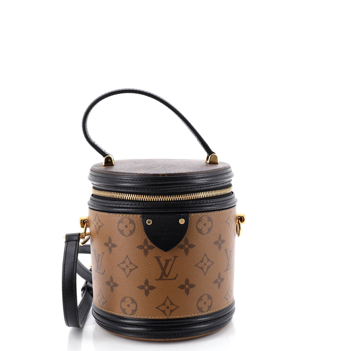 Louis Vuitton Cannes Handbag Reverse Monogram Canvas