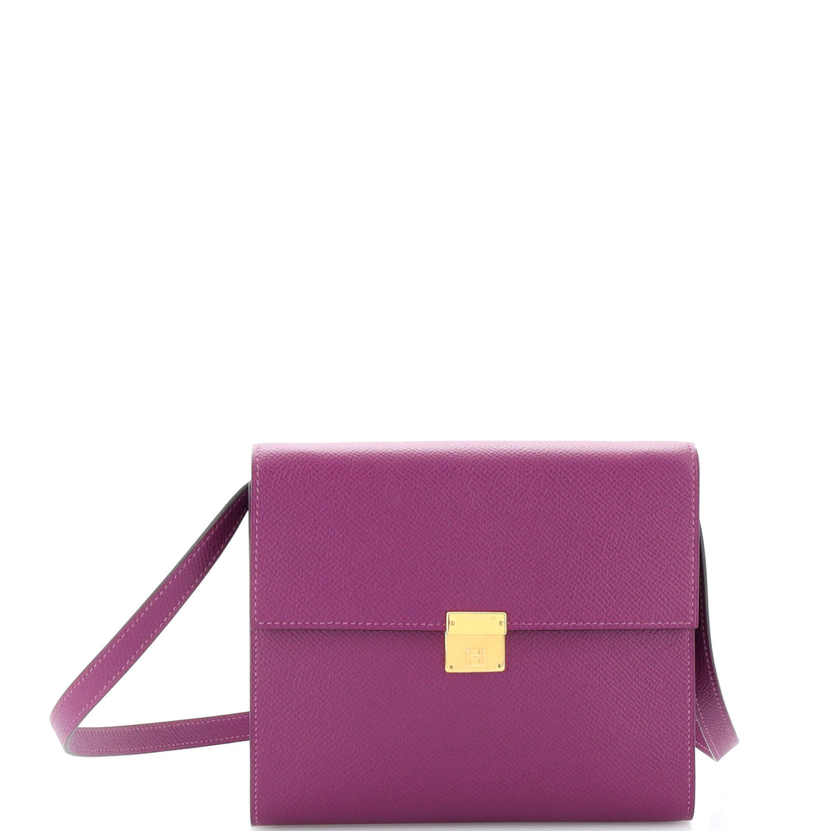 Hermès Clic Wallet on Strap Epsom 16