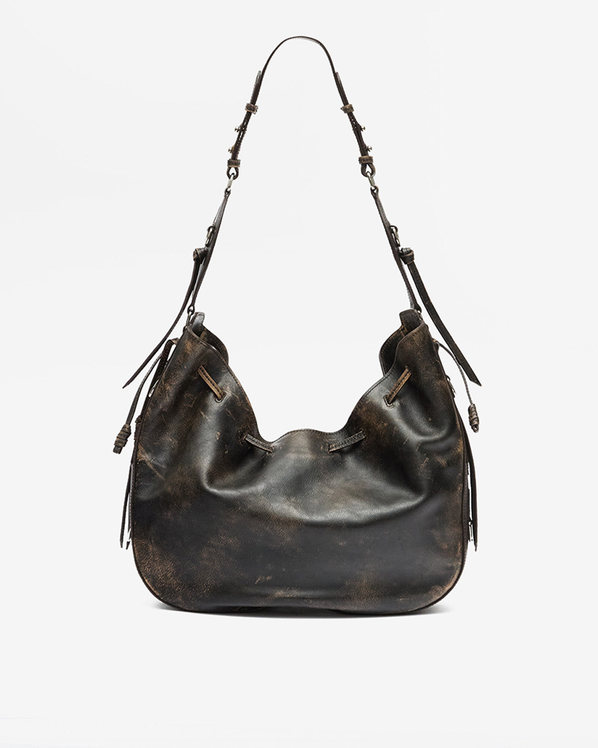 Isabel Marant Sac Bolton Hobo - Femme - Marron Vintage - Isabel Marant