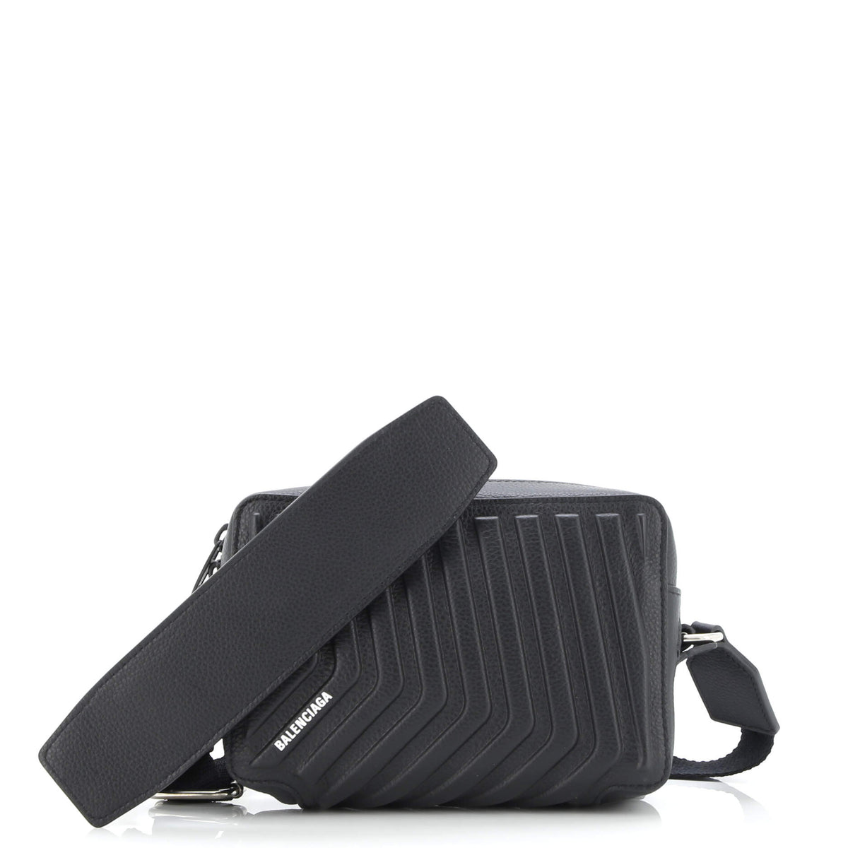 Balenciaga Car Camera Bag Leather