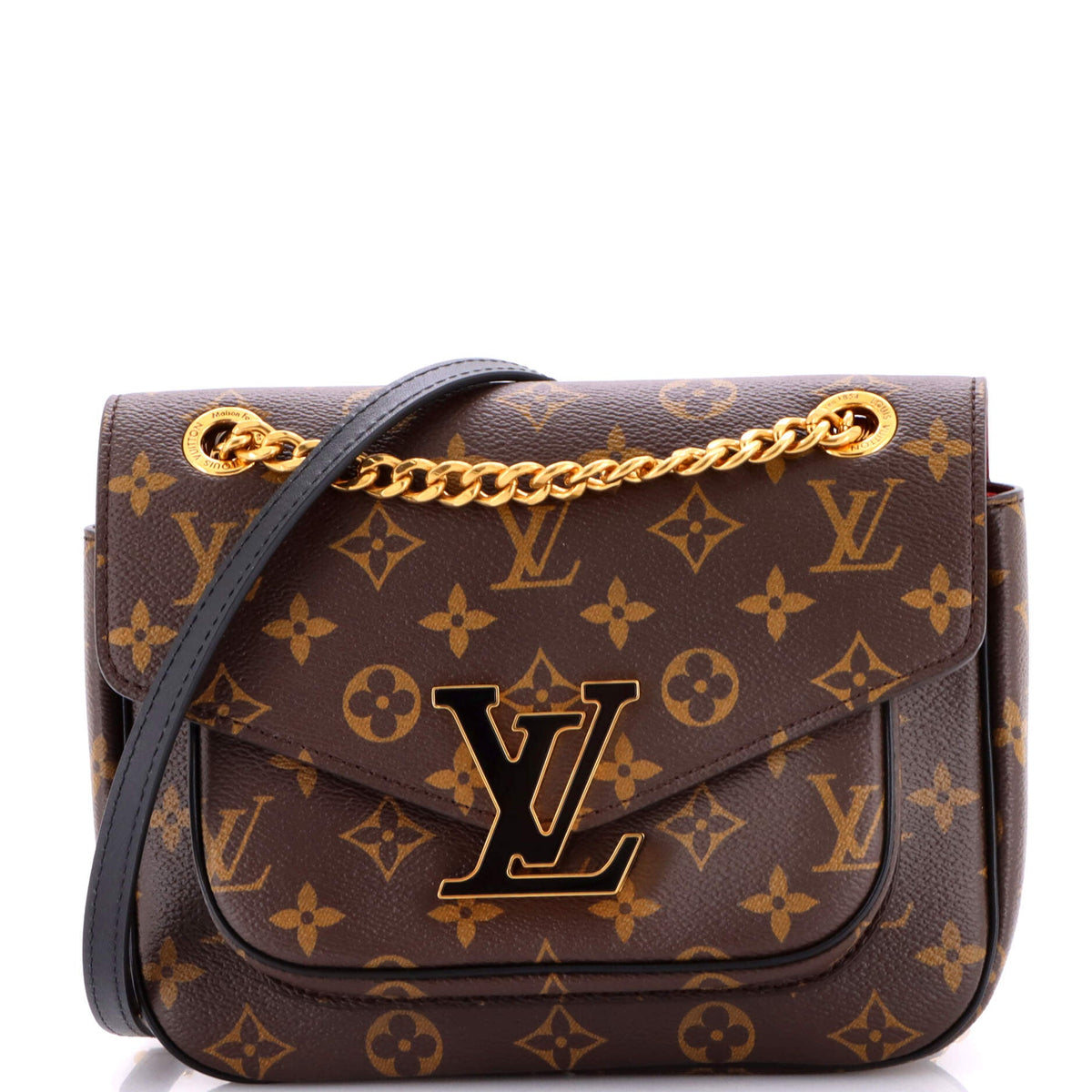 Louis Vuitton Passy Handbag Monogram Canvas
