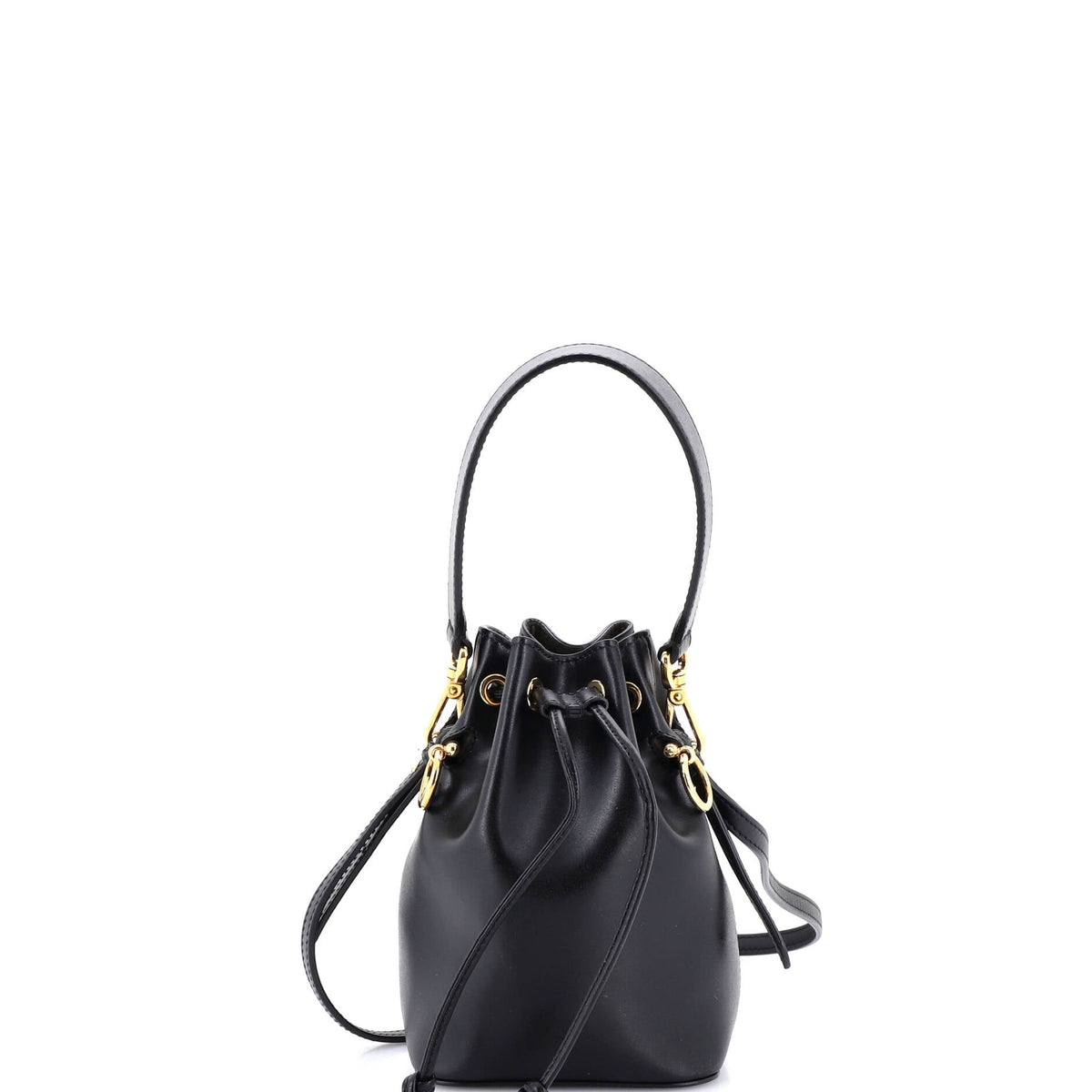 Fendi FENDI Mon Tresor Bucket Bag Leather Mini