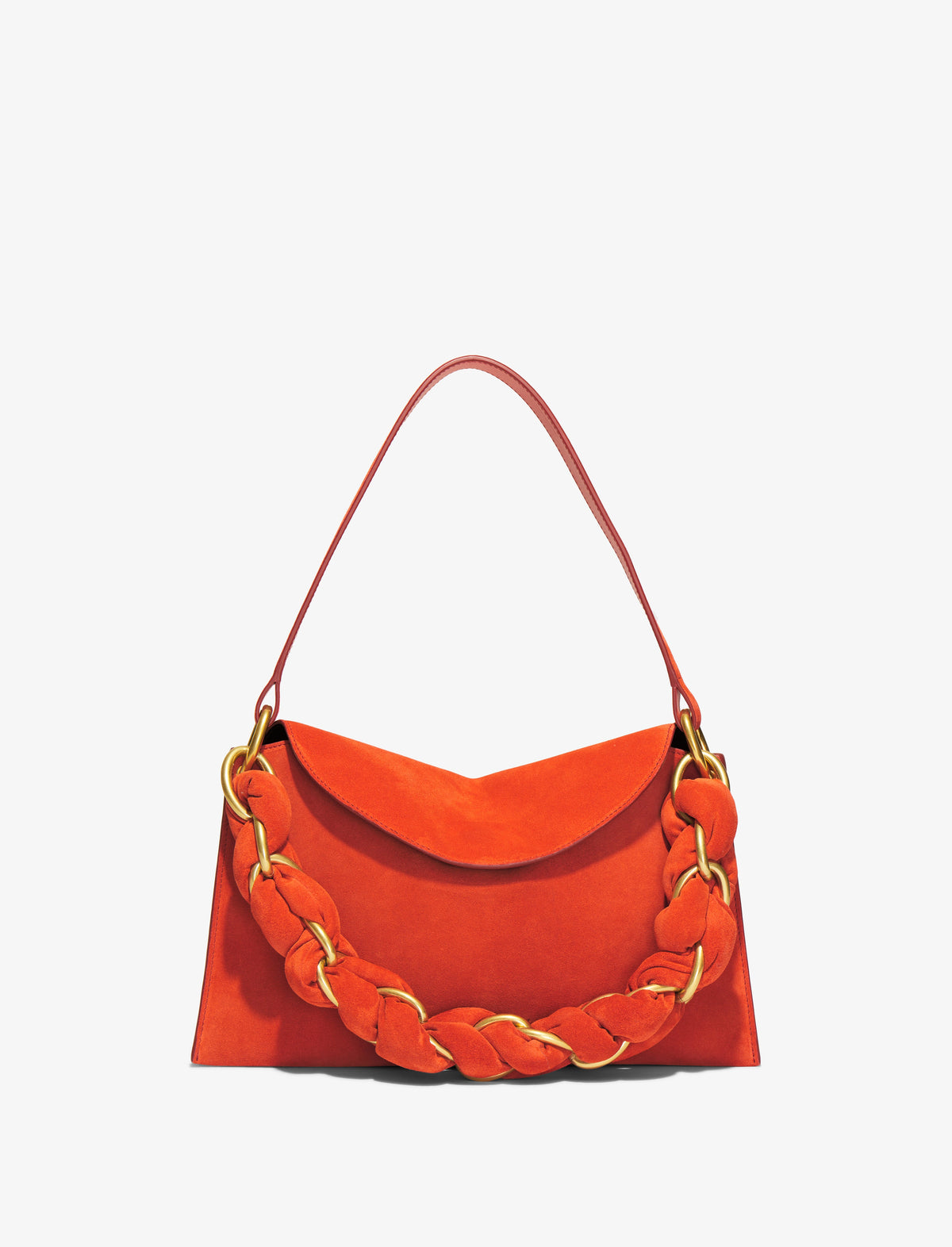 Proenza Schouler Suede Braid Bag