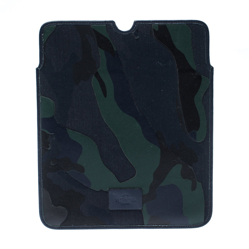 Schutzhülle für iPad 2 aus Camo-Leder