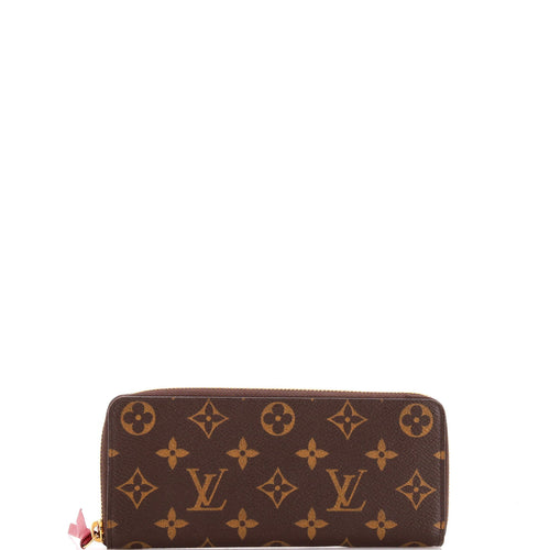 Clemence Wallet Monogram Canvas