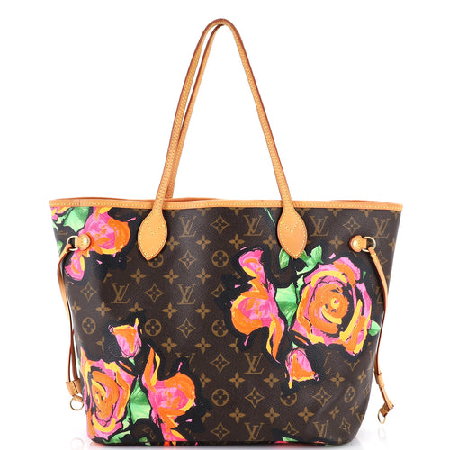 Neverfull Tote Limited Edition Monogram Roses MM