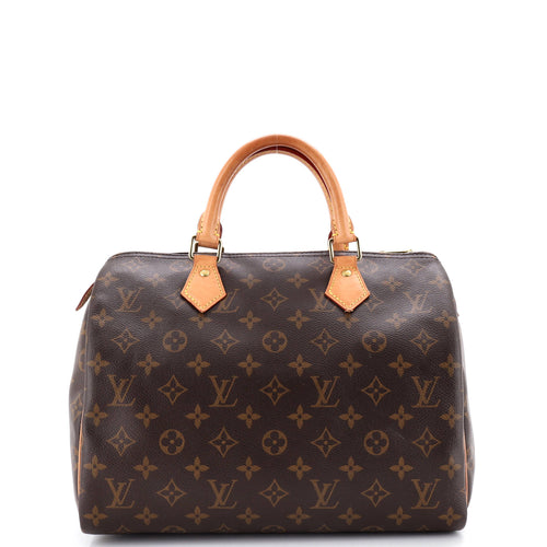 Speedy Handbag Monogram Canvas 30