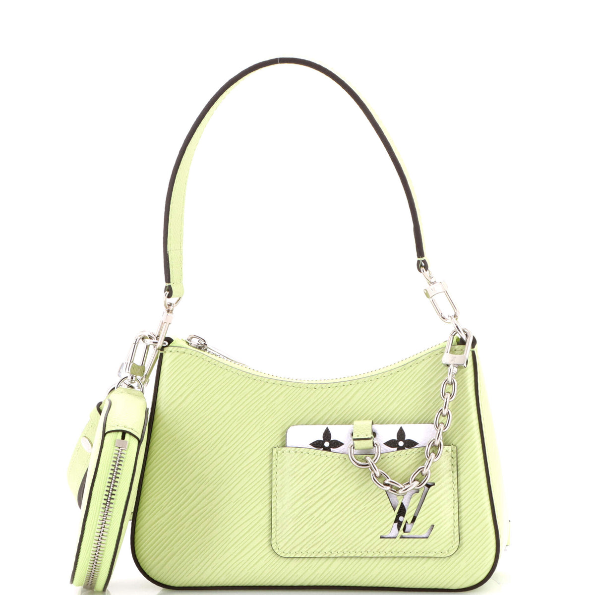 Louis Vuitton Marellini Handbag Epi Leather