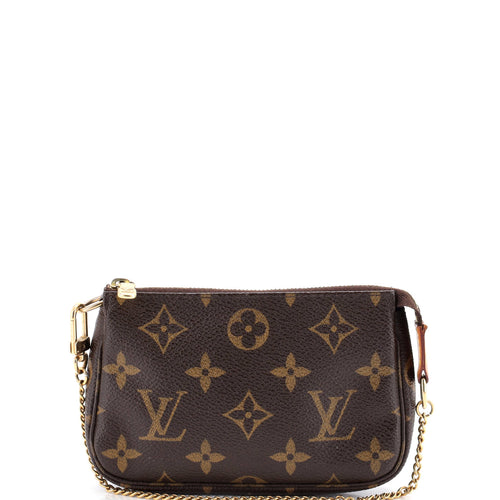Pochette Accessoires Monogram Canvas Mini