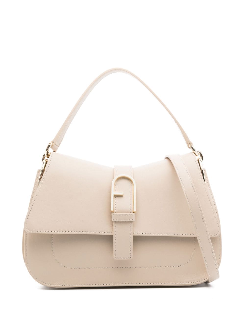 Furla Women's Almond Beige Leather Bag With Strap in Avena | Size UNI | WB00996 Color BX20458E000