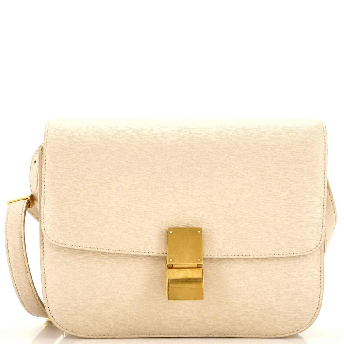 Celine CELINE Classic Box Bag Grainy Leather Medium