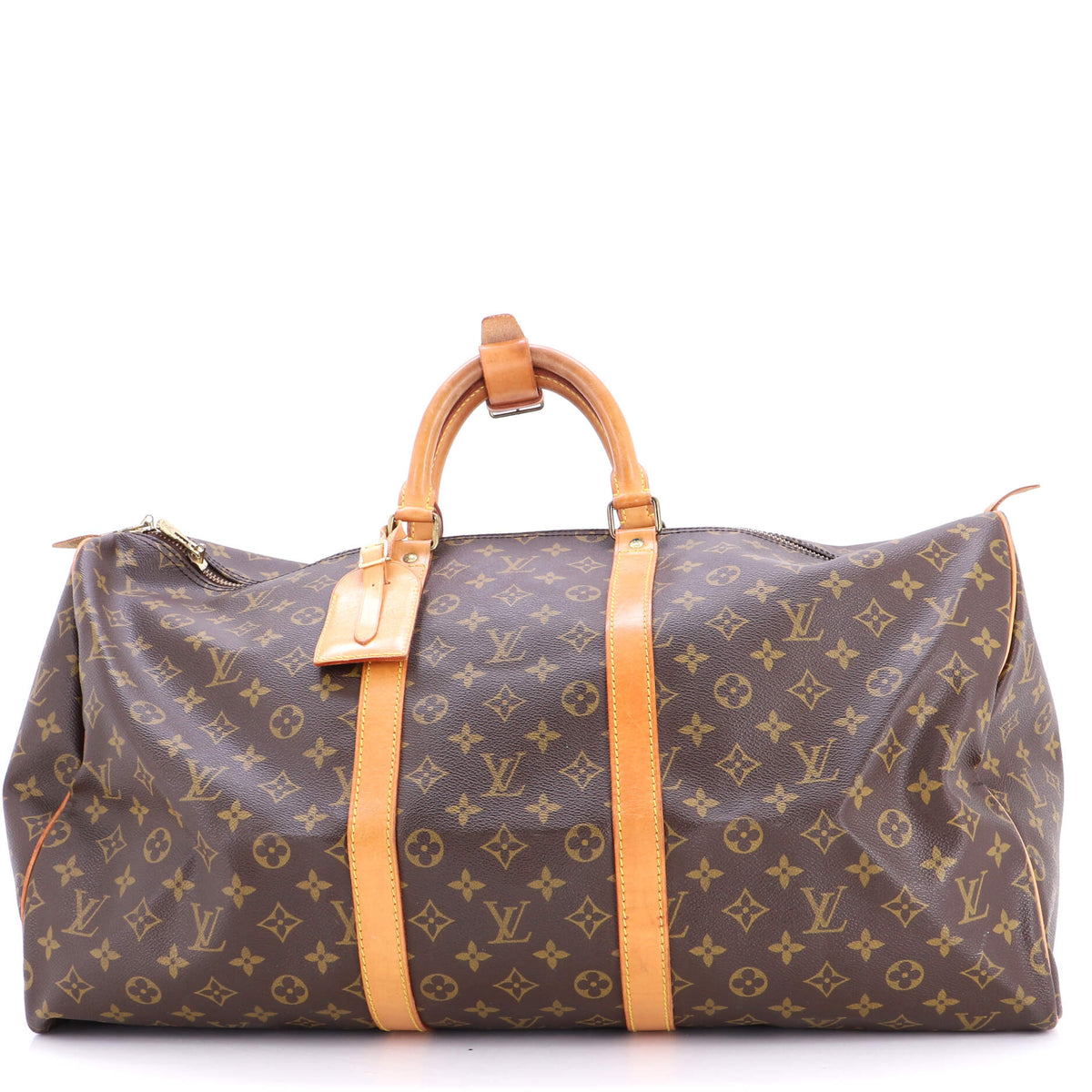 Louis Vuitton Keepall Bag Monogram Canvas 55