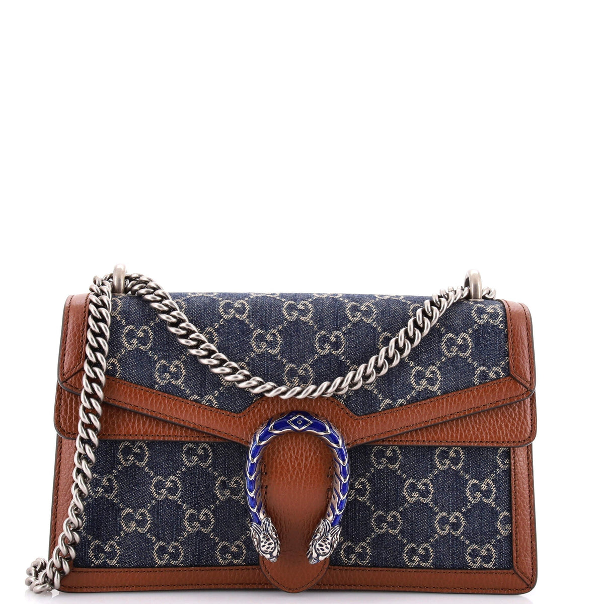 Gucci GUCCI Dionysus Bag GG Denim Small